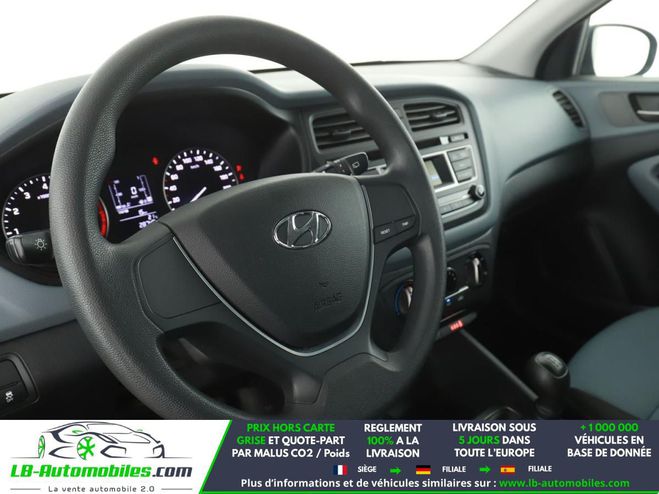 Hyundai I20 1.2 75 Bleu de 2018