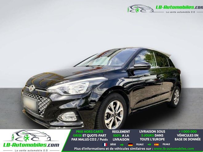 Hyundai I20 1.0 T-GDi 100 Noir M�tallique de 2019