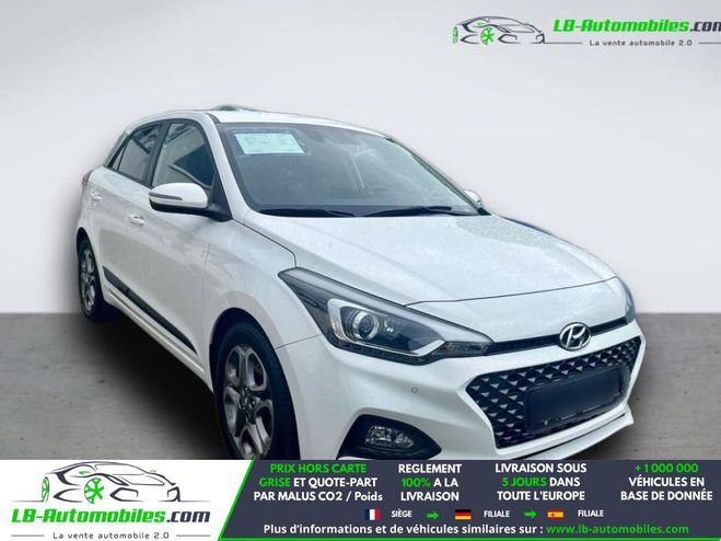 Hyundai I20 1.0 T-GDi 100 Blanc de 2018