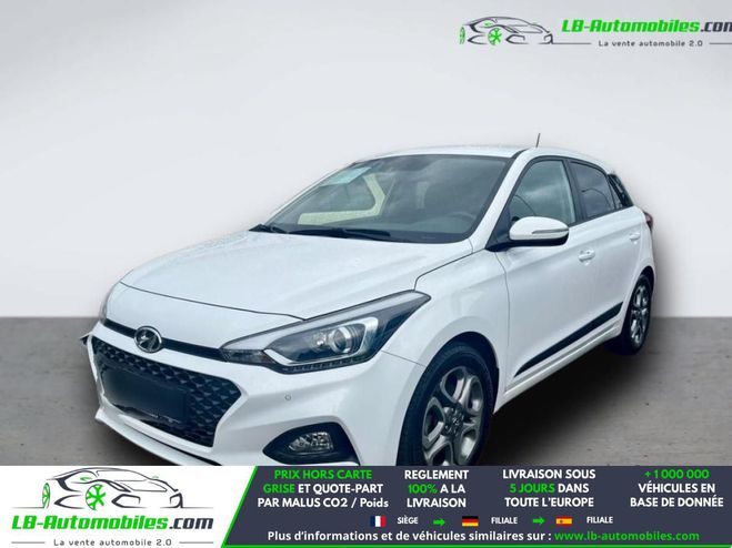 Hyundai I20 1.0 T-GDi 100 Blanc de 2018