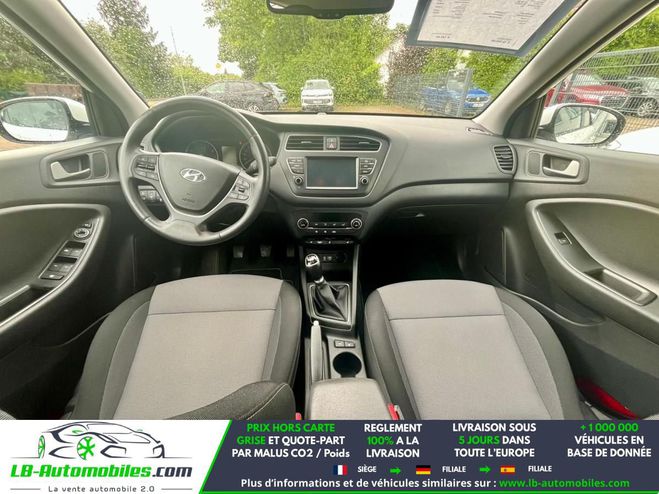 Hyundai I20 1.0 T-GDi 100 Blanc de 2018