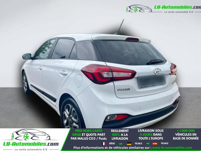 Hyundai I20 1.0 T-GDi 100 Blanc de 2018