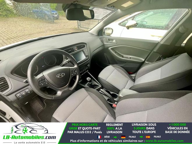 Hyundai I20 1.0 T-GDi 100 Blanc de 2018