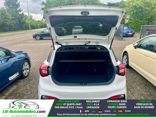 Hyundai I20 1.0 T-GDi 100 Blanc de 2018