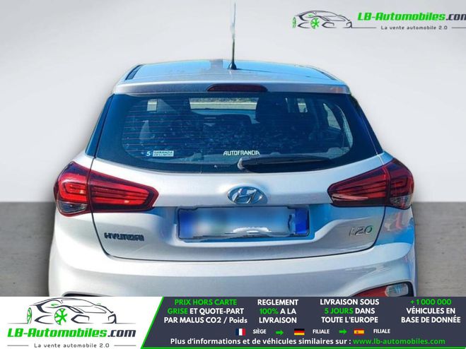 Hyundai I20 1.2 75 Argent� de 2019