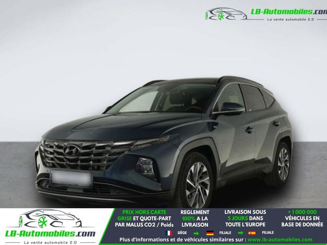 Hyundai Tucson 1.6 T-GDI 150 Hybrid 48V BVM Bleu M�tallique de 2021