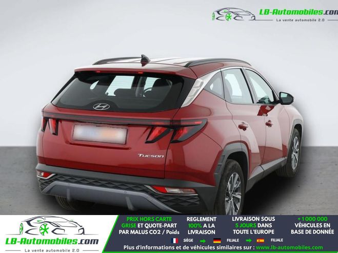 Hyundai Tucson 1.6 T-GDI 150 Hybrid 48V BVM Rouge M�tallique de 2021