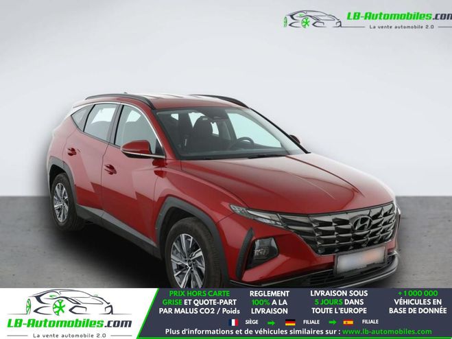 Hyundai Tucson 1.6 T-GDI 150 Hybrid 48V BVM Rouge M�tallique de 2021