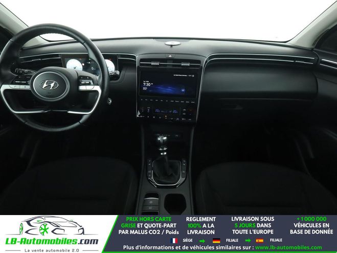 Hyundai Tucson 1.6 T-GDI 150 Hybrid 48V BVM Rouge M�tallique de 2021