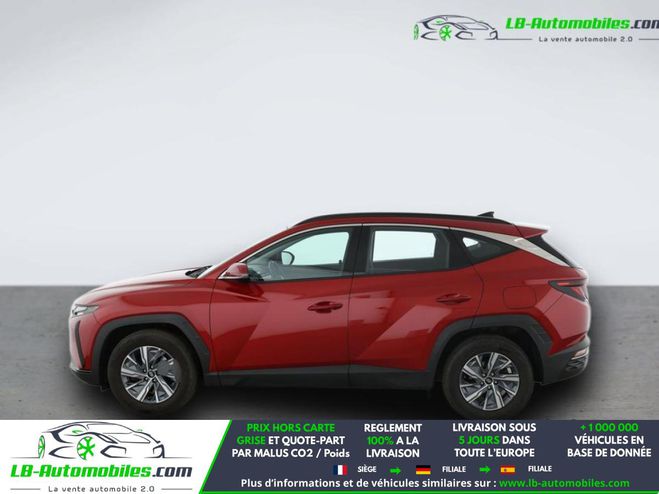 Hyundai Tucson 1.6 T-GDI 150 Hybrid 48V BVM Rouge M�tallique de 2021