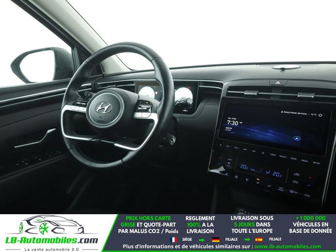 Hyundai Tucson 1.6 T-GDI 150 Hybrid 48V BVM Rouge M�tallique de 2021