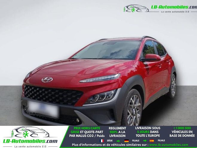 Hyundai Kona 1.6 GDi 141 Hybrid Rouge M�tallique de 2021
