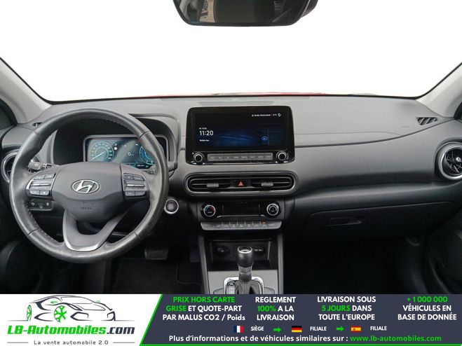 Hyundai Kona 1.6 GDi 141 Hybrid Rouge M�tallique de 2021