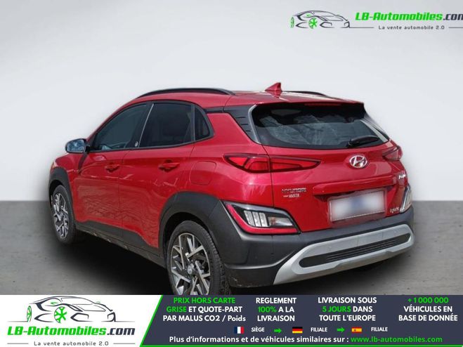Hyundai Kona 1.6 GDi 141 Hybrid Rouge M�tallique de 2021