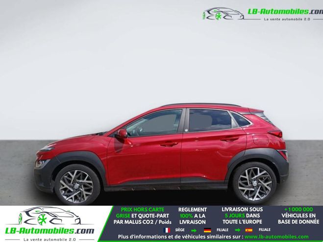 Hyundai Kona 1.6 GDi 141 Hybrid Rouge M�tallique de 2021