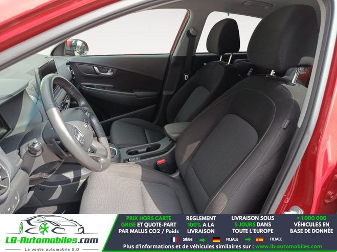 Hyundai Kona 1.6 GDi 141 Hybrid Rouge M�tallique de 2021