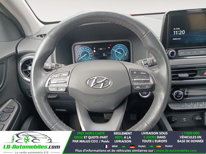 Hyundai Kona 1.6 GDi 141 Hybrid Rouge M�tallique de 2021