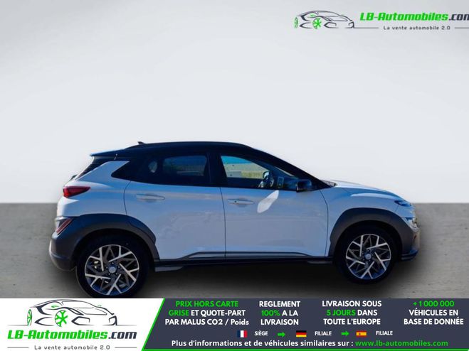 Hyundai Kona 1.6 GDi 105 Hybrid Blanc de 2021