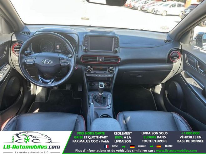 Hyundai Kona 1.6 CRDi 115 Gris M�tallique de 2020