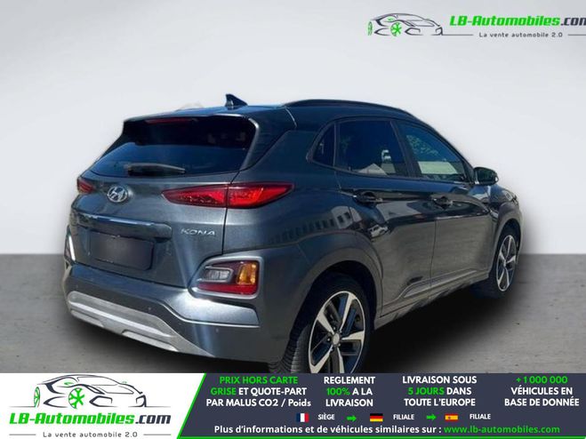 Hyundai Kona 1.6 CRDi 115 Gris M�tallique de 2020
