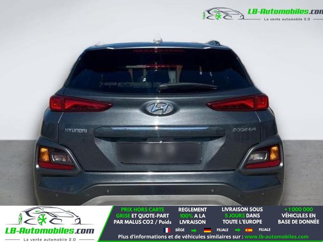 Hyundai Kona 1.6 CRDi 115 Gris M�tallique de 2020