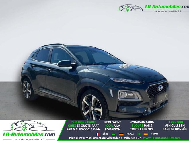 Hyundai Kona 1.6 CRDi 115 Gris M�tallique de 2020