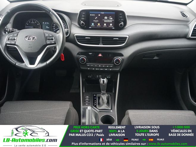 Hyundai Tucson 1.6 T-GDi 177 BVA Blanc de 2019