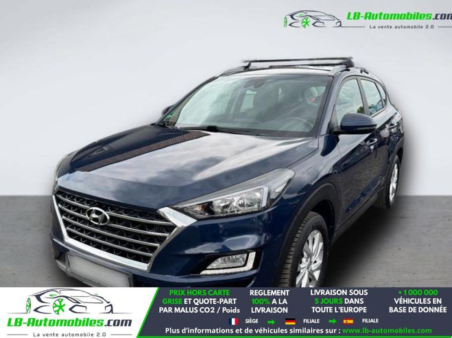 Hyundai Tucson 1.6 T-GDi 177 BVA Bleu M�tallique de 2019