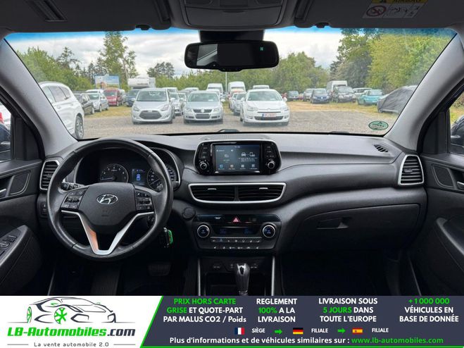 Hyundai Tucson 1.6 T-GDi 177 BVA Bleu M�tallique de 2019