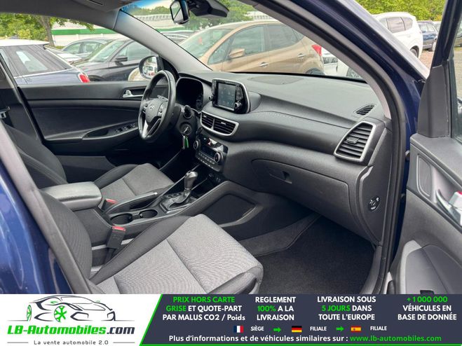 Hyundai Tucson 1.6 T-GDi 177 BVA Bleu M�tallique de 2019