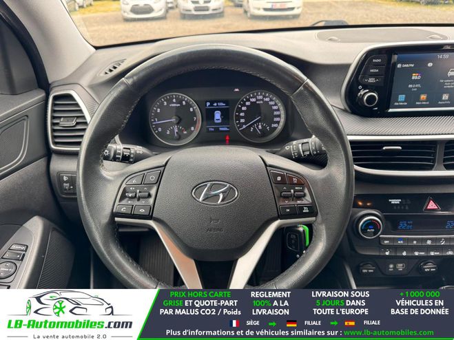 Hyundai Tucson 1.6 T-GDi 177 BVA Bleu M�tallique de 2019