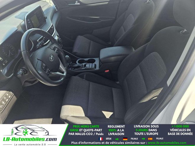 Hyundai Tucson 1.6 T-GDi 177 BVA Blanc de 2019