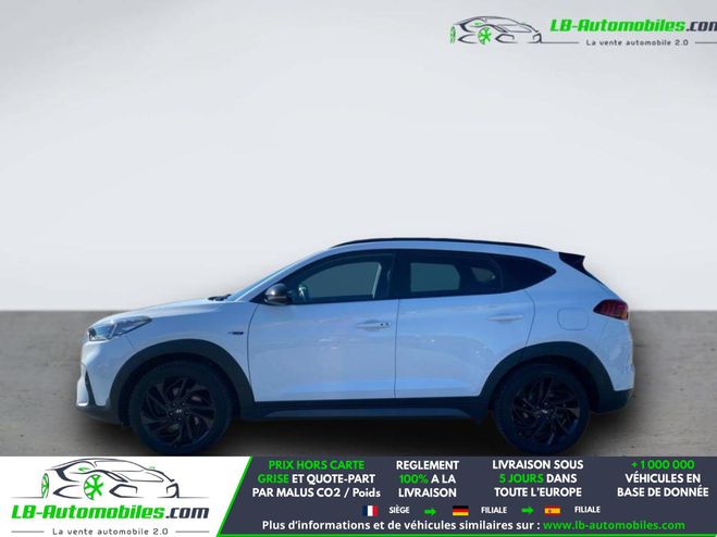 Hyundai Tucson 1.6 T-GDi 177 BVA Blanc de 2020