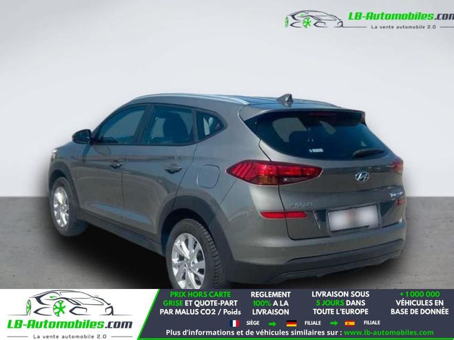 Hyundai Tucson 1.6 GDi 132 Gris de 2020