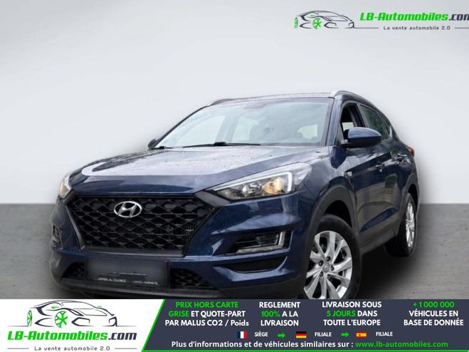 Hyundai Tucson 1.6 T-GDi 177 BVM Bleu M�tallique de 2019