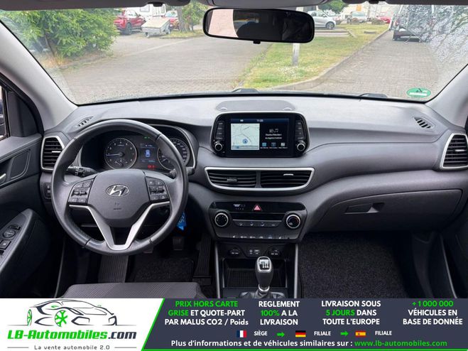 Hyundai Tucson 1.6 T-GDi 177 BVM Bleu M�tallique de 2019