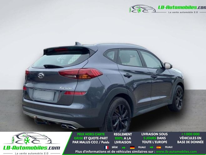 Hyundai Tucson 1.6 CRDi 136 BVA Gris M�tallique de 2019