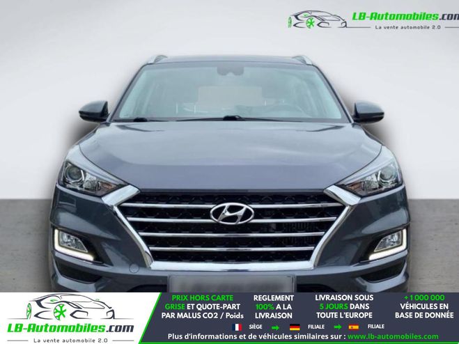 Hyundai Tucson 1.6 CRDi 136 BVA Gris M�tallique de 2019