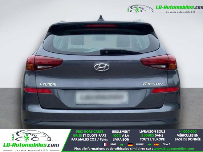 Hyundai Tucson 1.6 CRDi 136 BVA Gris M�tallique de 2019
