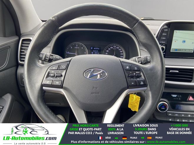 Hyundai Tucson 1.6 CRDi 136 BVA Gris M�tallique de 2019