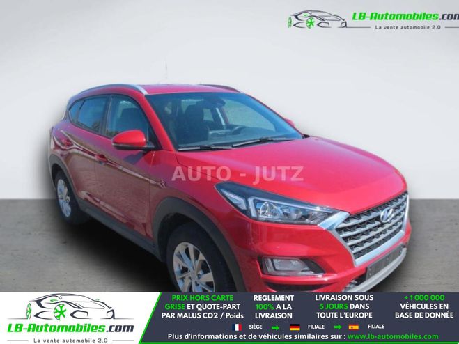 Hyundai Tucson 1.6 CRDi 115 Rouge M�tallique de 2020