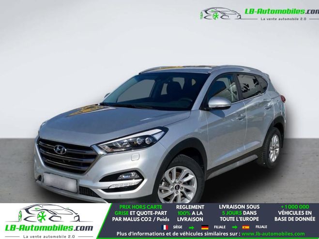 Hyundai Tucson 1.6 T-GDi 177 2WD BVM Argent� de 2017