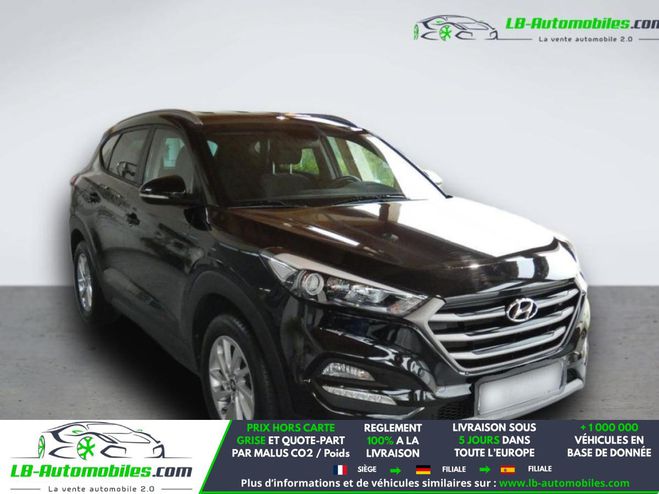 Hyundai Tucson 1.6 T-GDi 177 2WD BVM Noir M�tallique de 2017