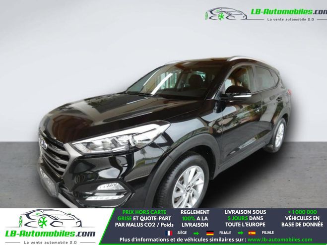 Hyundai Tucson 1.6 T-GDi 177 2WD BVM Noir M�tallique de 2017