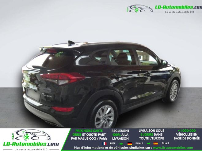 Hyundai Tucson 1.6 T-GDi 177 2WD BVM Noir M�tallique de 2017