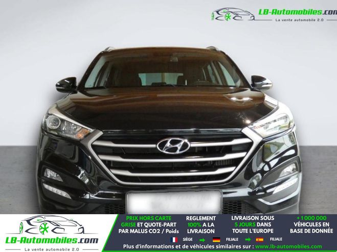 Hyundai Tucson 1.6 T-GDi 177 2WD BVM Noir M�tallique de 2017