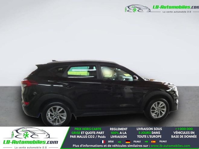 Hyundai Tucson 1.6 T-GDi 177 2WD BVM Noir M�tallique de 2017