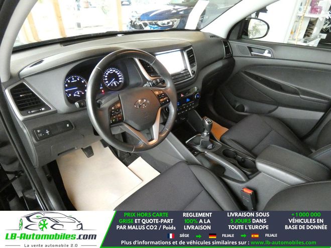 Hyundai Tucson 1.6 T-GDi 177 2WD BVM Noir M�tallique de 2017
