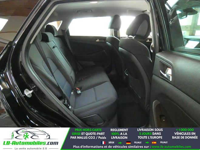 Hyundai Tucson 1.6 T-GDi 177 2WD BVM Noir M�tallique de 2017