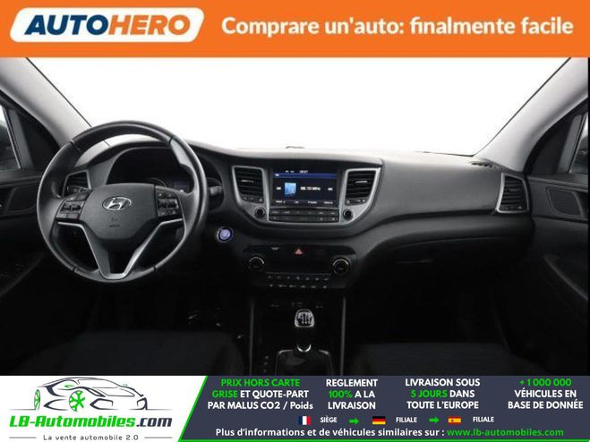 Hyundai Tucson 1.7 CRDi 115 2WD Gris M�tallique de 2018